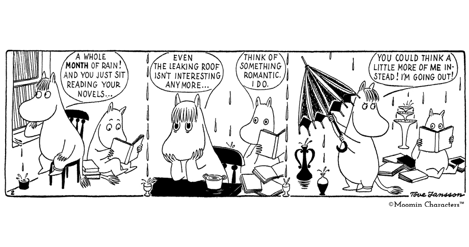Moomin Comic