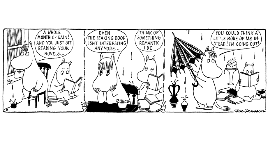Muumi sarjakuvien Historiaa Sarjakuvasisarukset Tove Ja Lars