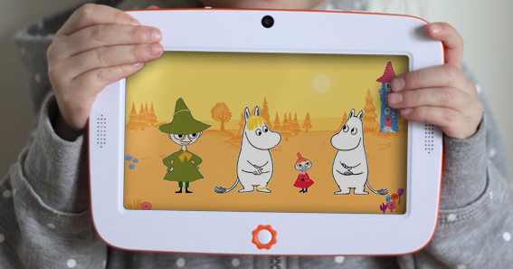 Moomin Language School won the Finnish eLearning Competition! - Moomin