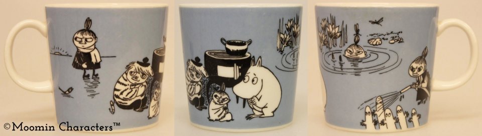 test Moomin mugs