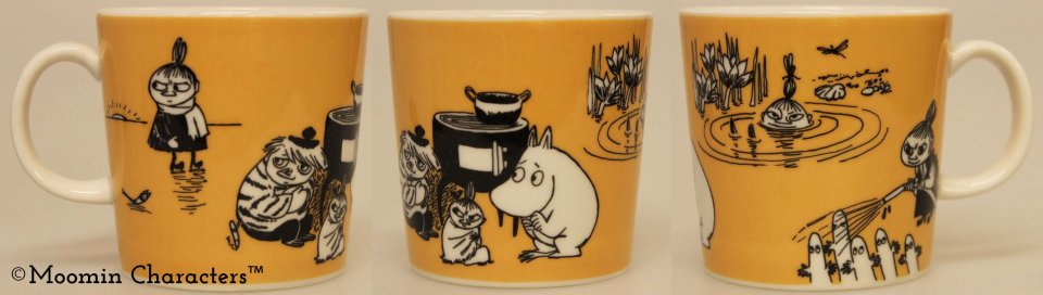 test Moomin mugs