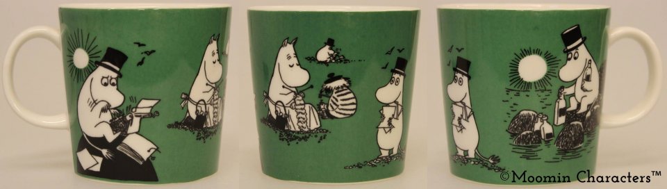 test Moomin mugs