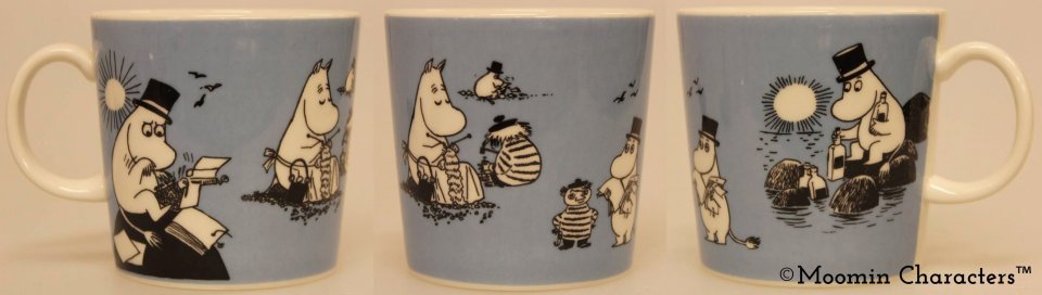 test Moomin mugs