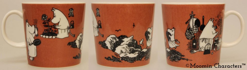 test Moomin mugs