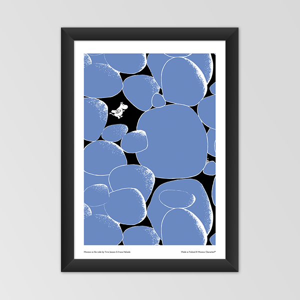 Moomin-blue-rocks-poster-mockup