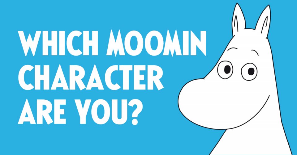 Get to know the Moomin characters - The ultimate guide