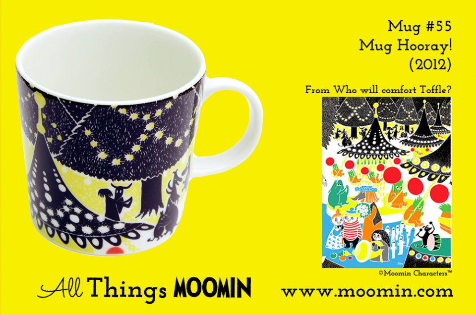 Hooray Moomin mug