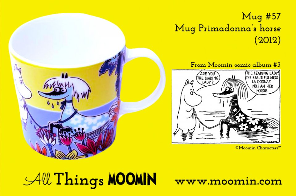 Primadonna's horse mug