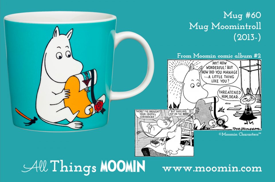 60 Moomin mug Moomintroll