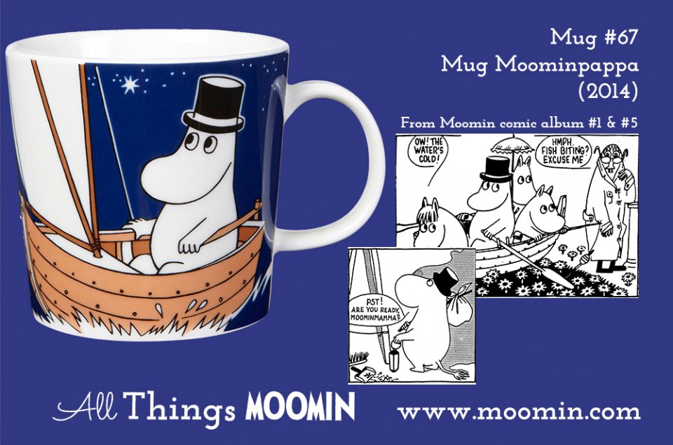 Moominpappa mug 