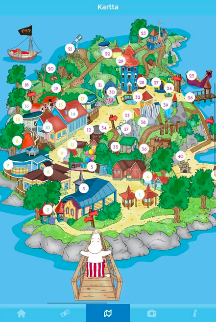 Moominworld mobile app out now! - Moomin