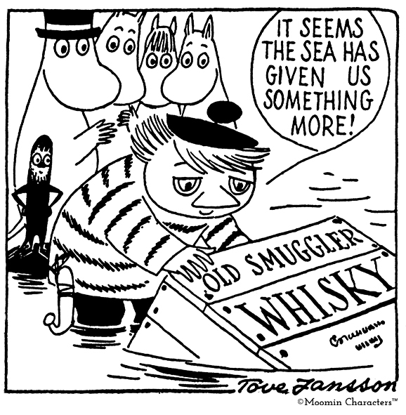 OldSmugglerWhisky_MoominAndTheSea1