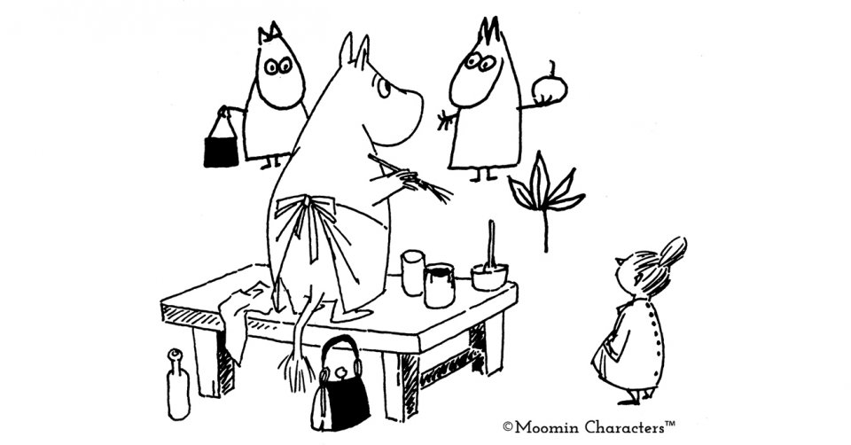 Moominmamma inspiration