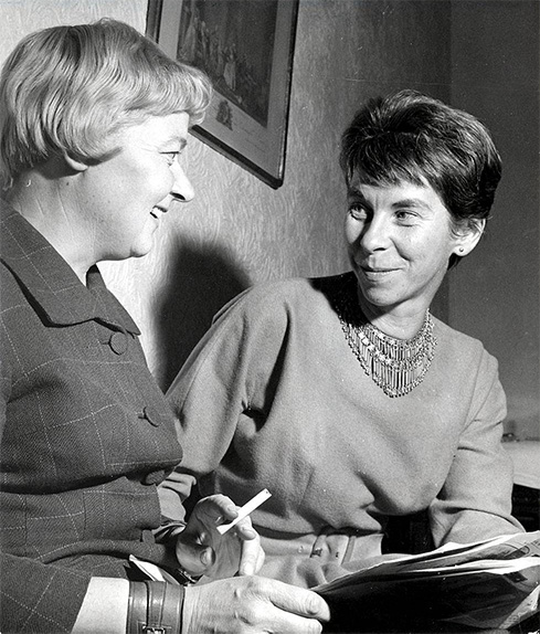 Tove Jansson ja Tuulikki Pietilä