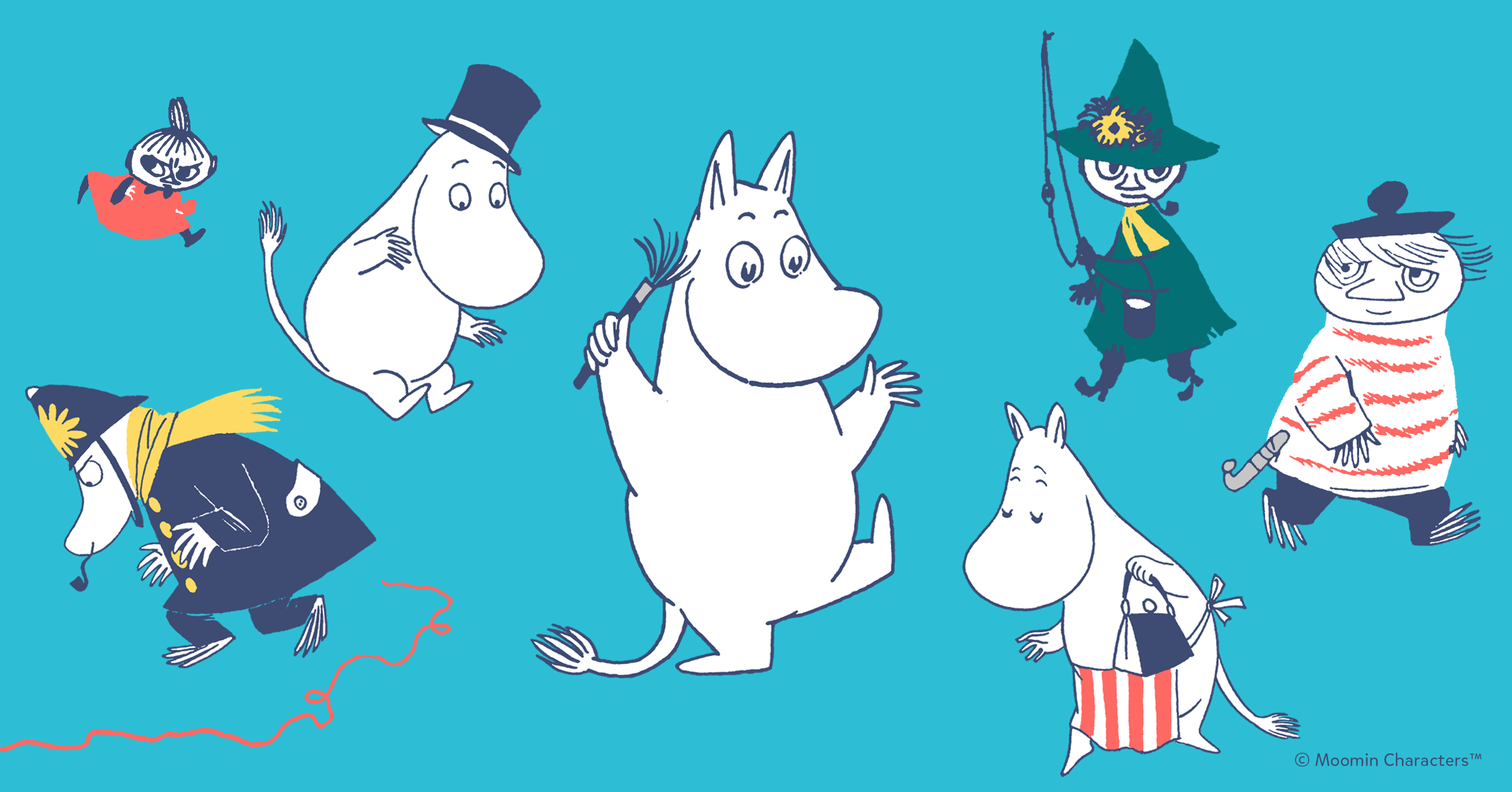 Moomin Characters As Tove Jansson s Self portraits Blog Moomin Moomin Characters As Tove Jansson s Self portraits Blog Moomin
