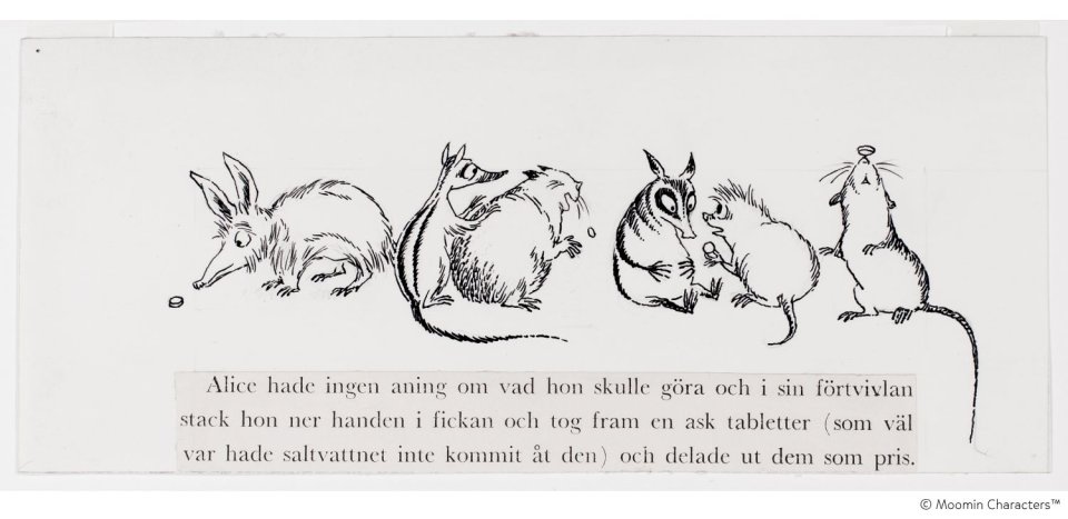 Alice in Wonderland by Tove Jansson