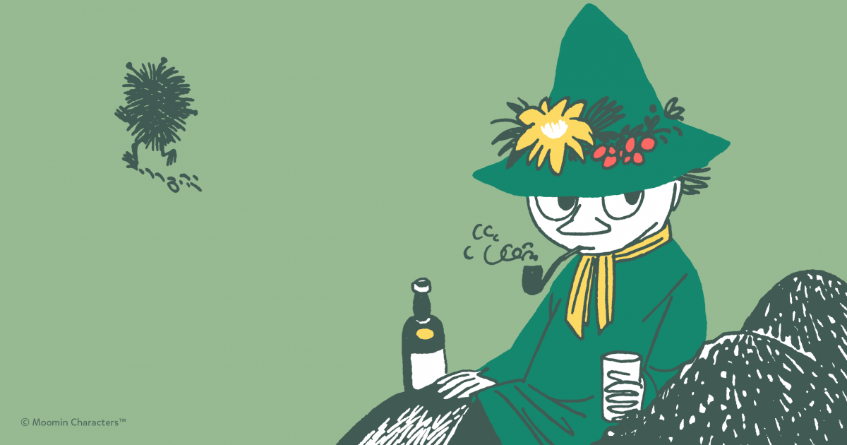 Who is Snufkin based on? Character inspiration Blog
