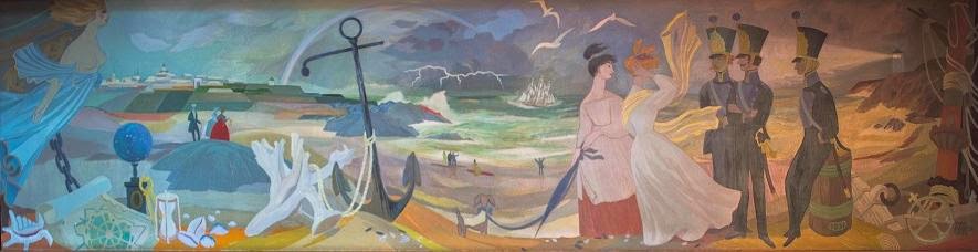 Mural by Tove Jansson_1952 hamina