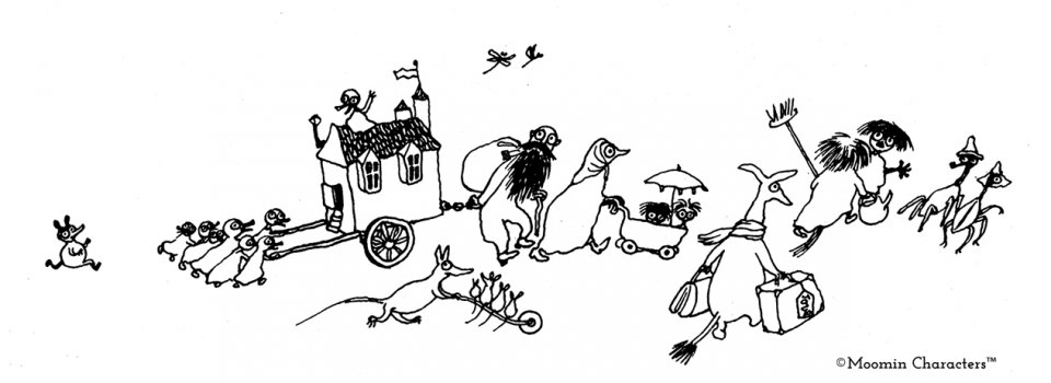 Comet in Moominland