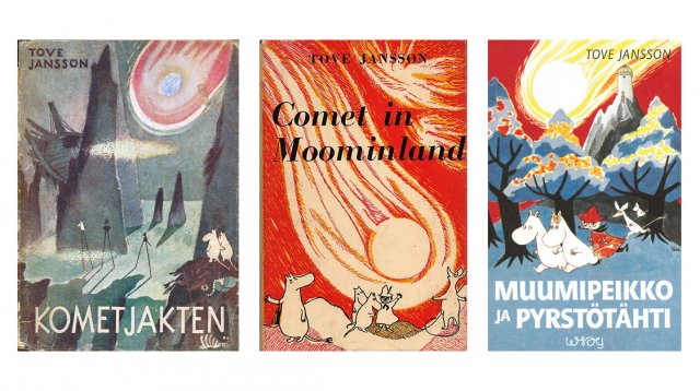 comet in moominvalley