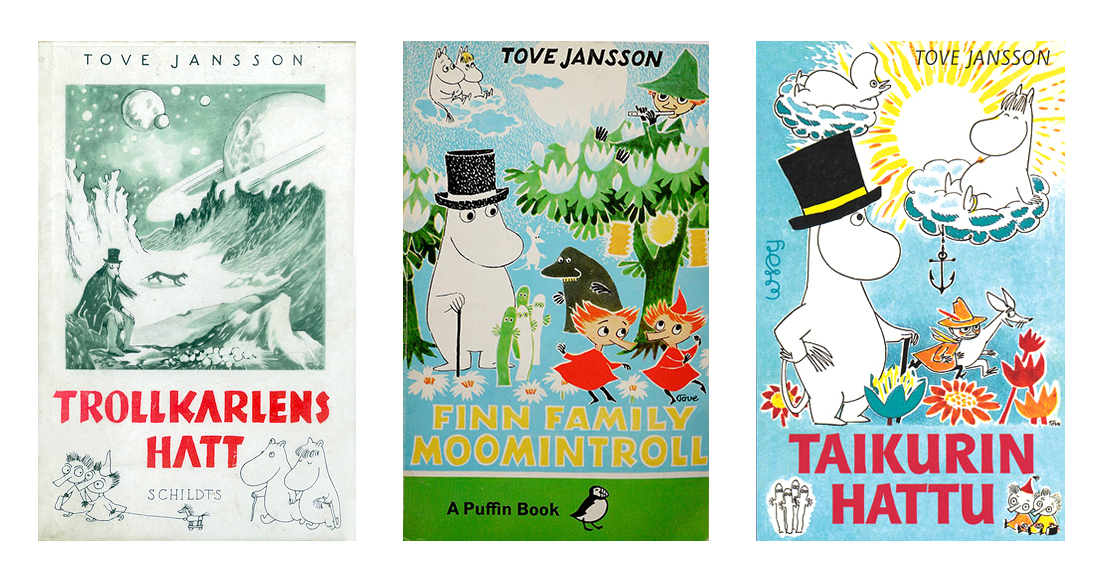 Introduction to Moomin stories: Finn Family Moomintroll, 1948 - Moomin