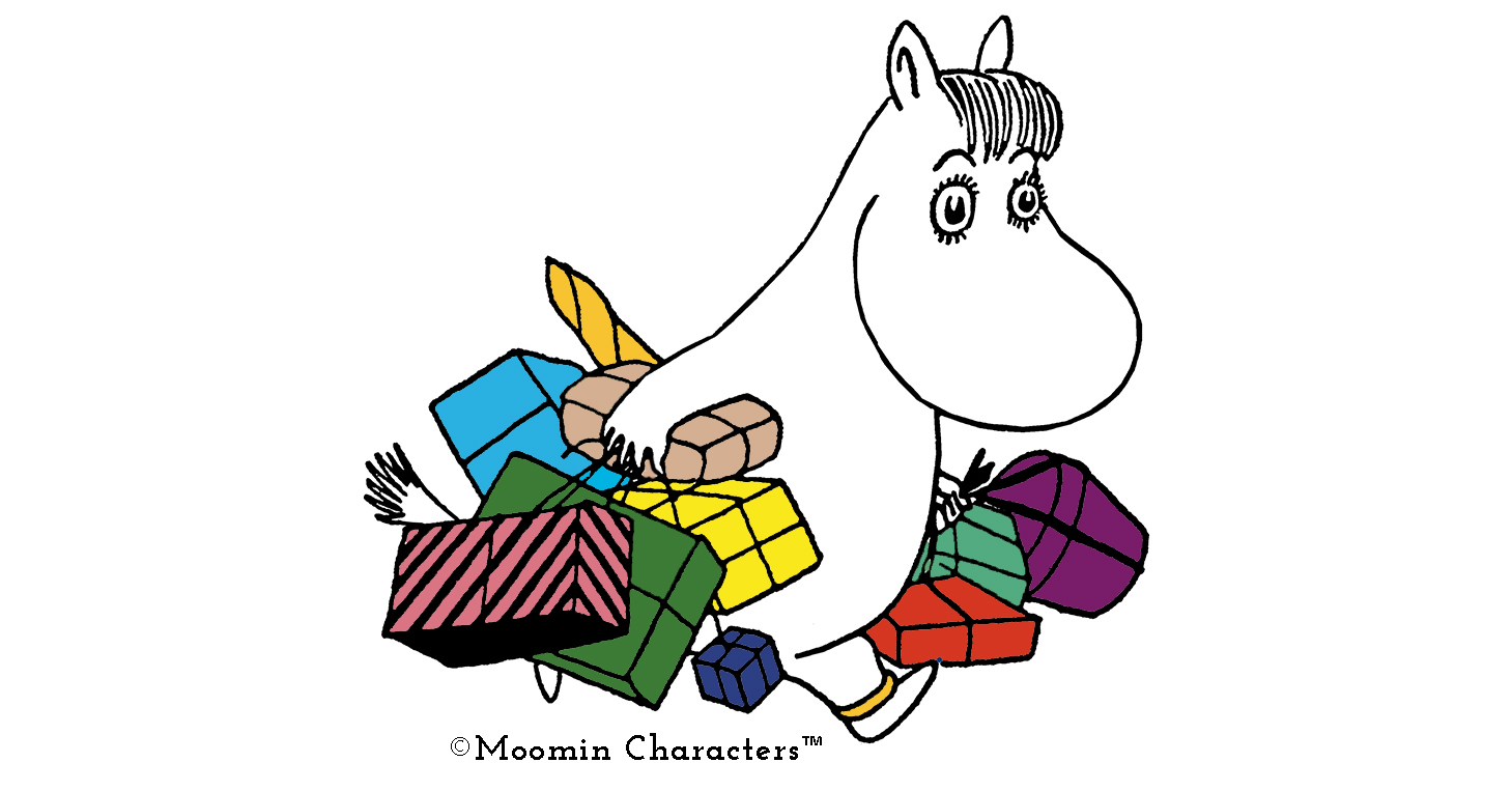 Moomin characters Муми мама
