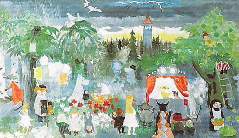 Tove Jansson_Pori_1984_draft_spring