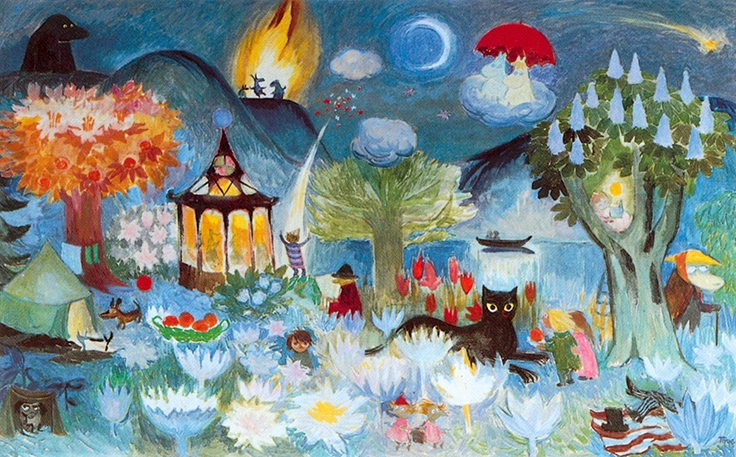 Tove Jansson_Pori_1984_summer