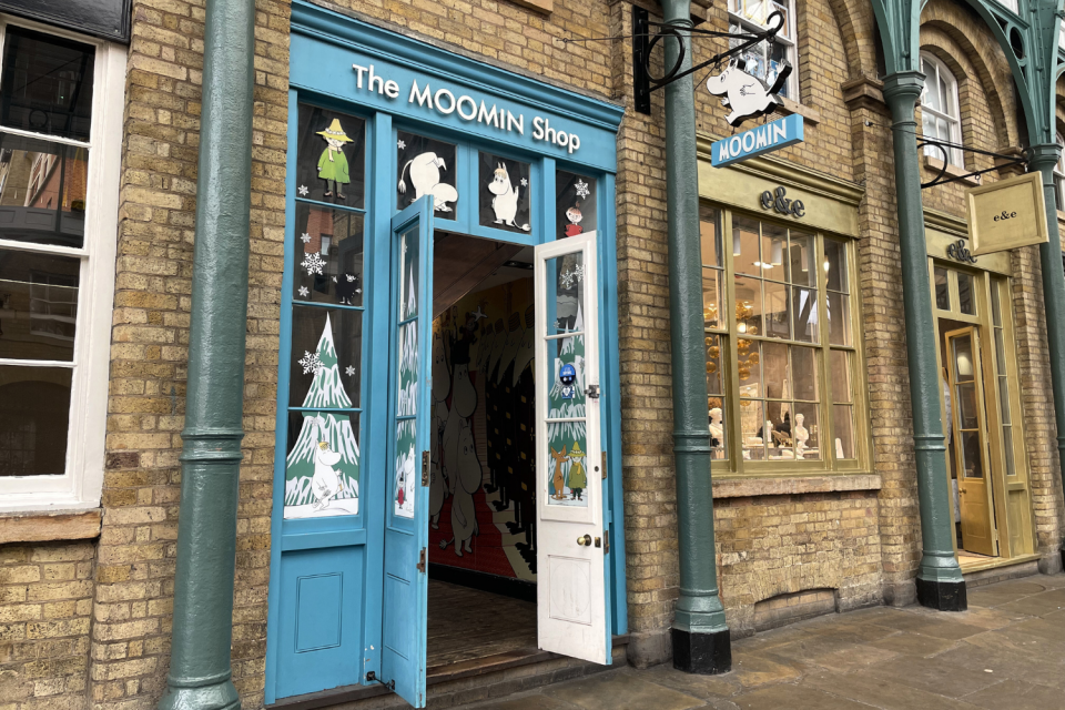 Moomin Shop Covent Garden