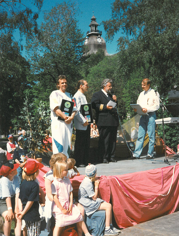 Benny Törnroos_Dennis Livson_Naantali_1994