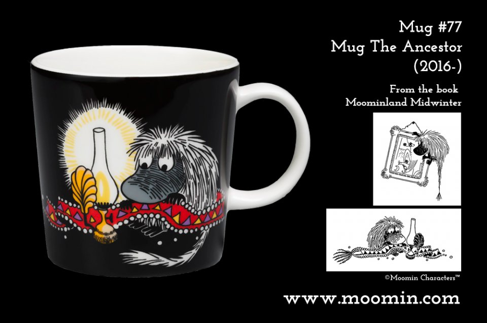 77 Moomin mug The Ancestor