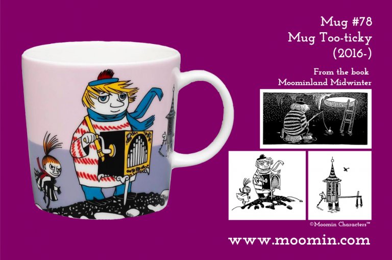 Moomin mug #78 Too-ticky - Moomin