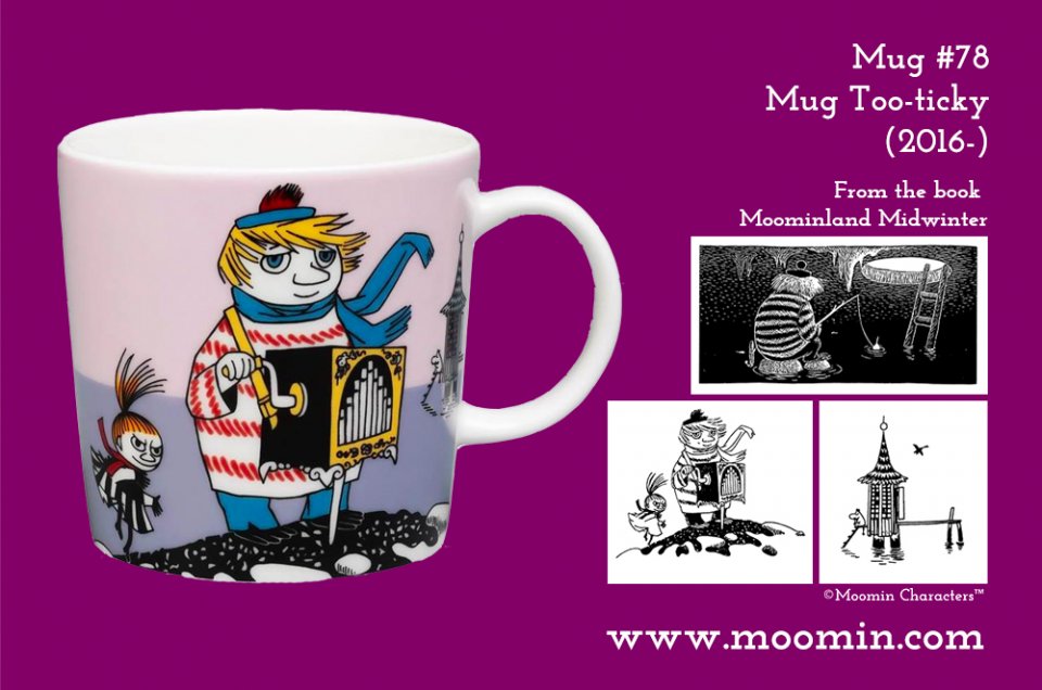 78 Moomin mug Too-ticky