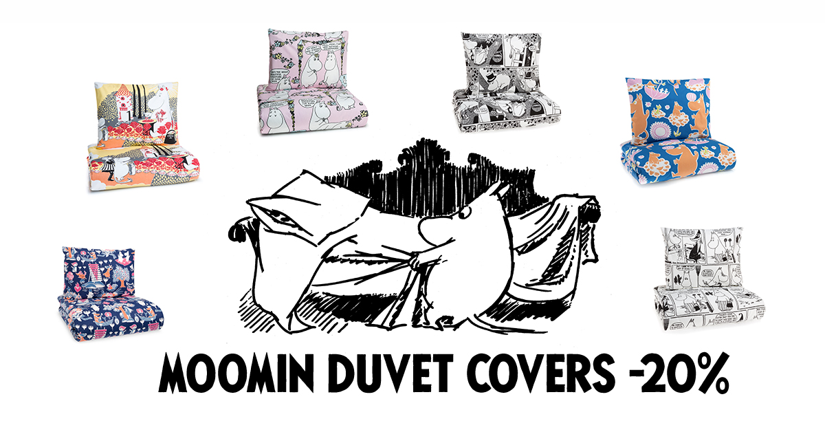 Moomin Duvet Covers 20 Moomin