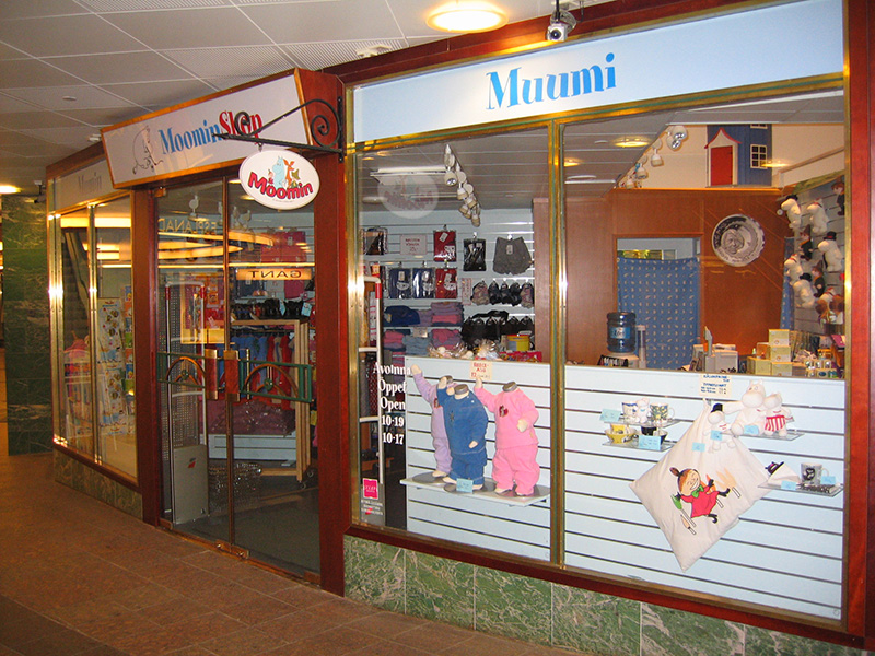 moomin shop