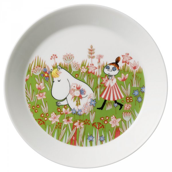 6411801002294_Moominplate_Midsummer