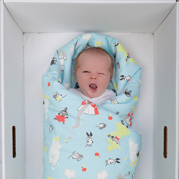 Finnish Baby Box - Baby 7_Moomin edition