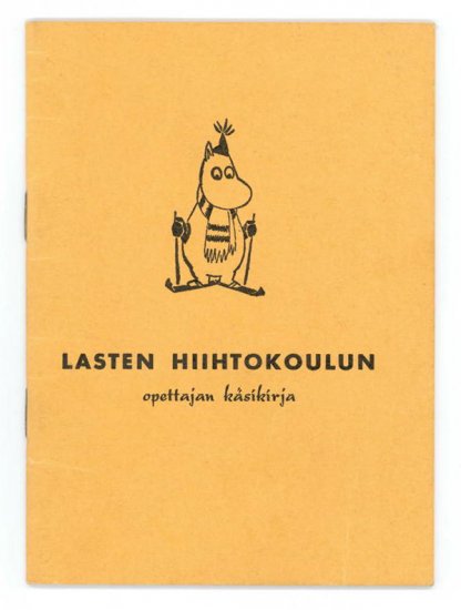 Tove Jansson_Suomen Latu_Hiihtokoulun käsikirja 1968