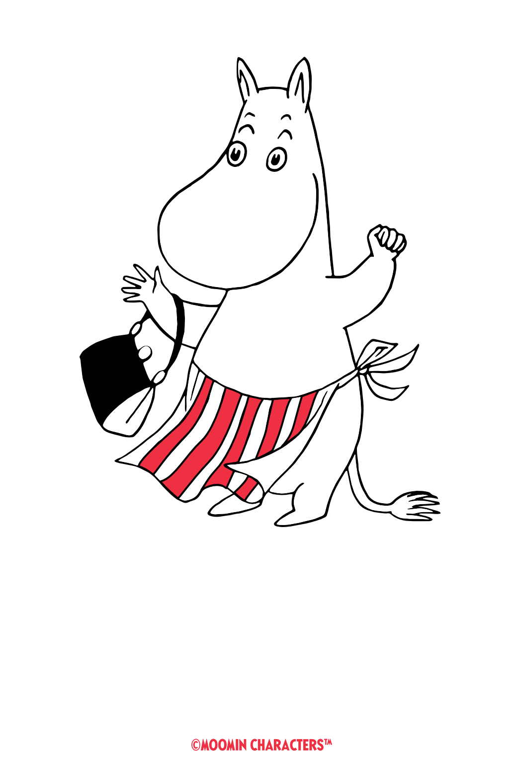 How About Some Moomin Wallpapers Featuring Moomijis Moomin