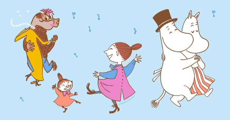 Dancing with the Moomins - Blog - Moomin.com