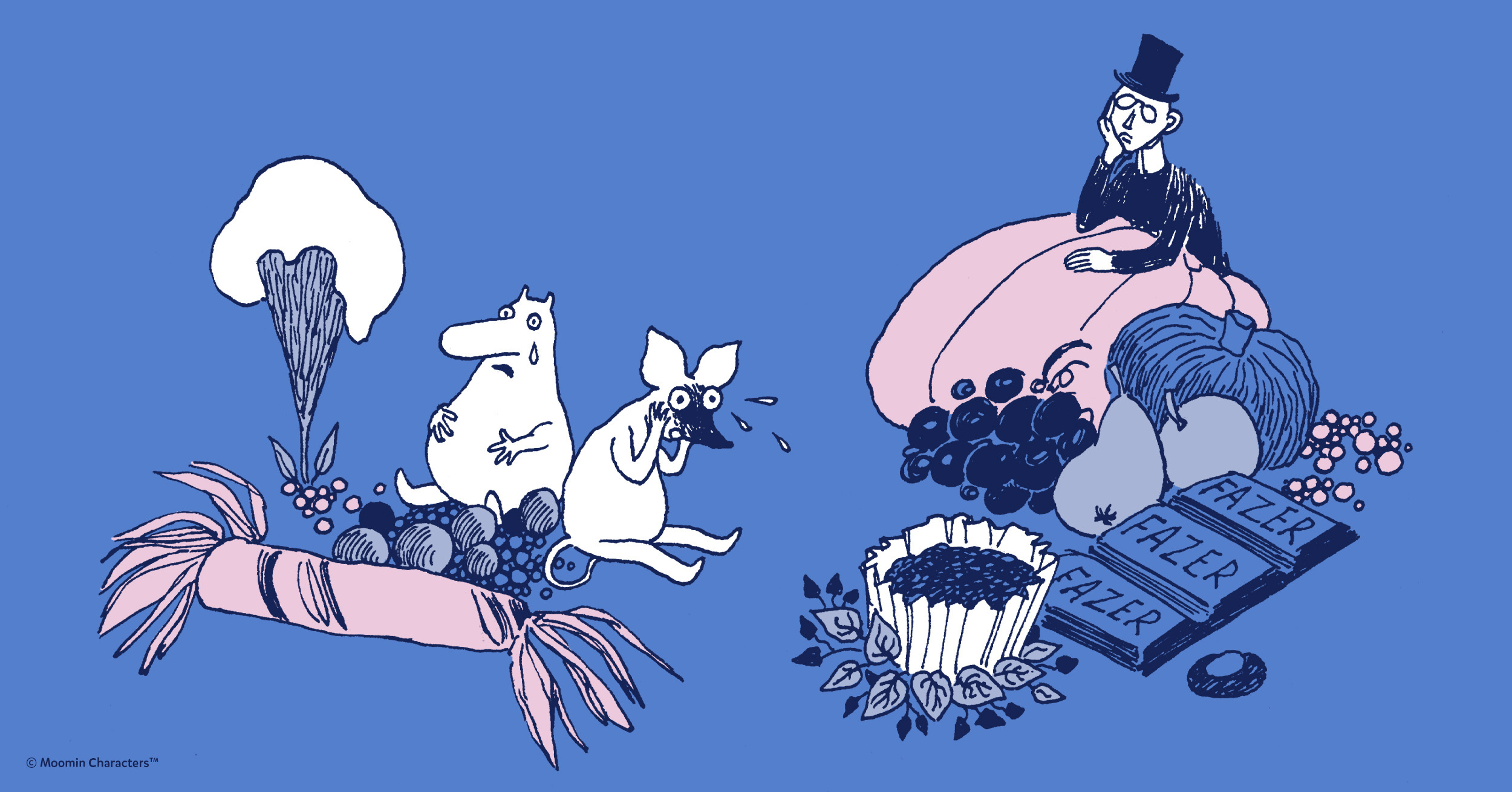 Moomins and Fazer – almost 90 years of shared history
