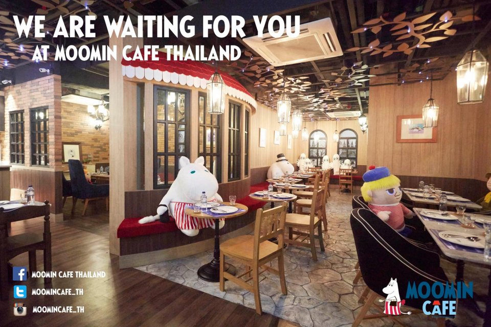 Moomin Cafe Thailand