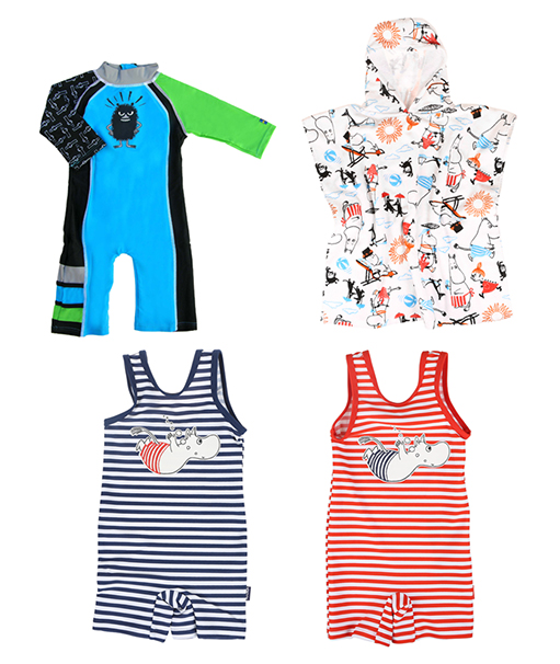 Moomin Spring 2016_swimsuits