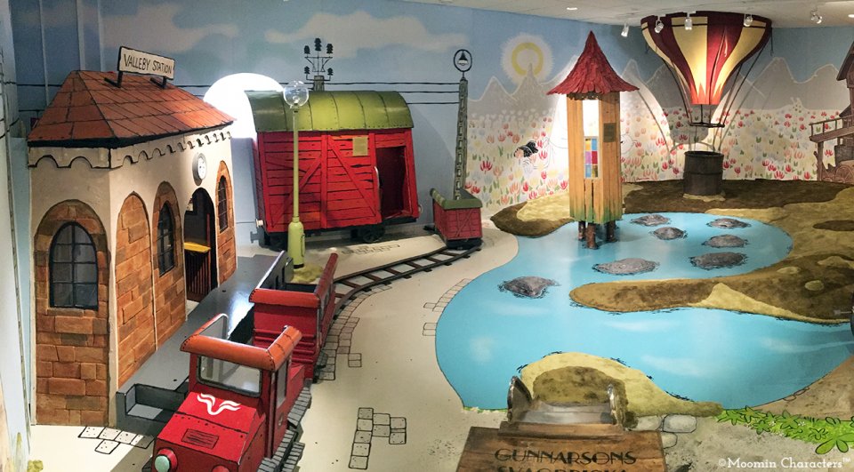 Moomin playground Arlanda Stockholm_2