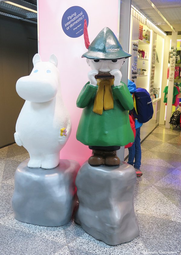 Moomin Shop Helsinki Airport