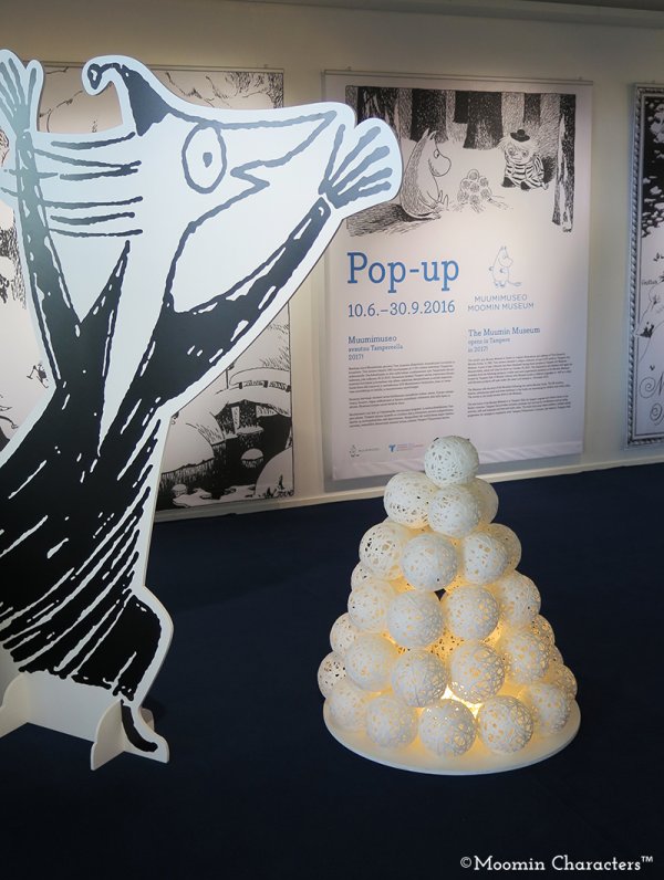 Moomin pop up museum at helsinki airport 2