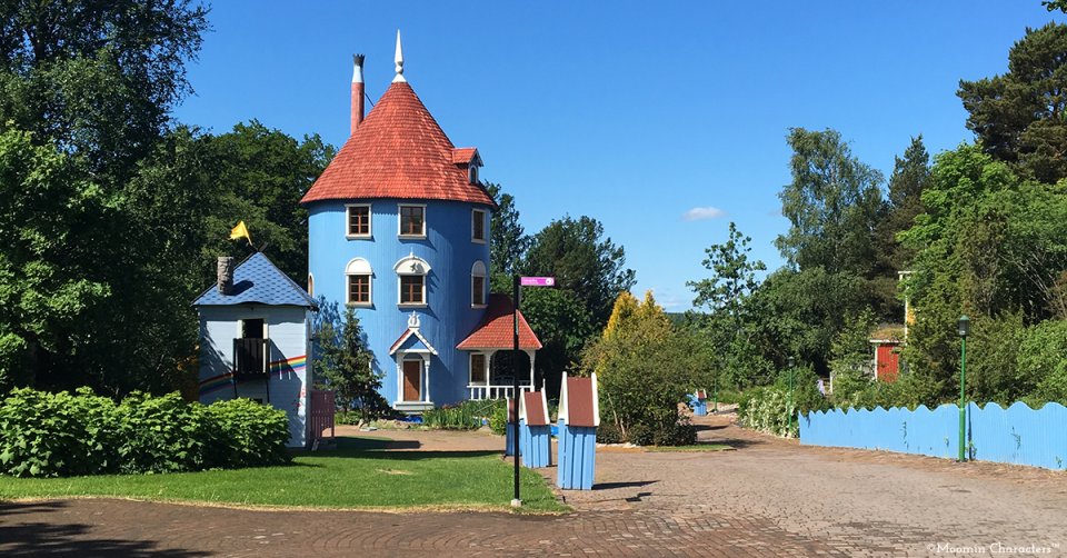 Naantali Moomin around the world: Moominworld in Naantali - Moomin