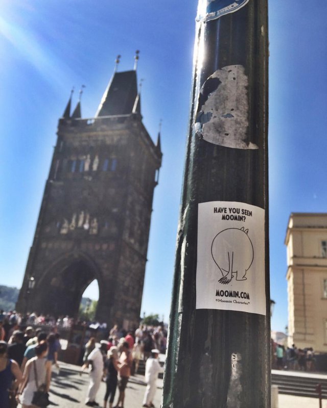 Have you seen Moomin Prague