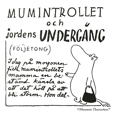 Mumintrollet och jordens undergang