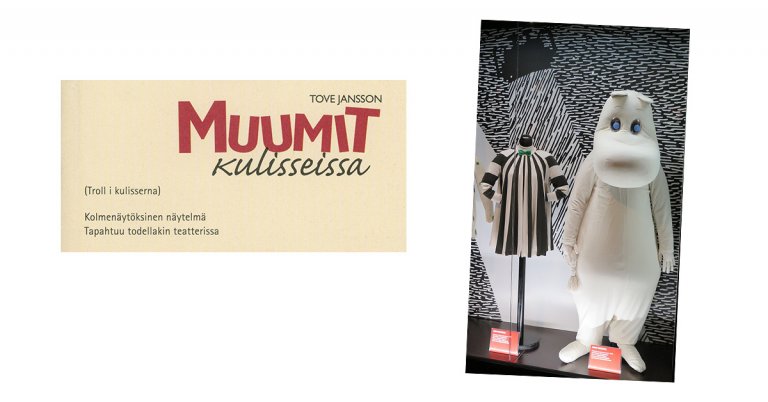Moomins at the theatre: Helsinki City Theatre 2002 – Muumit kulisseissa ...